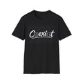 COEXIST Pickleball - Tennis Unisex Softstyle T-Shirt