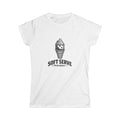 Soft Serve Pickleball Tee — Women's Ice Cream Graphic Shirt