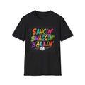 SAUCIN BALLIN Unisex Softstyle T-Shirt