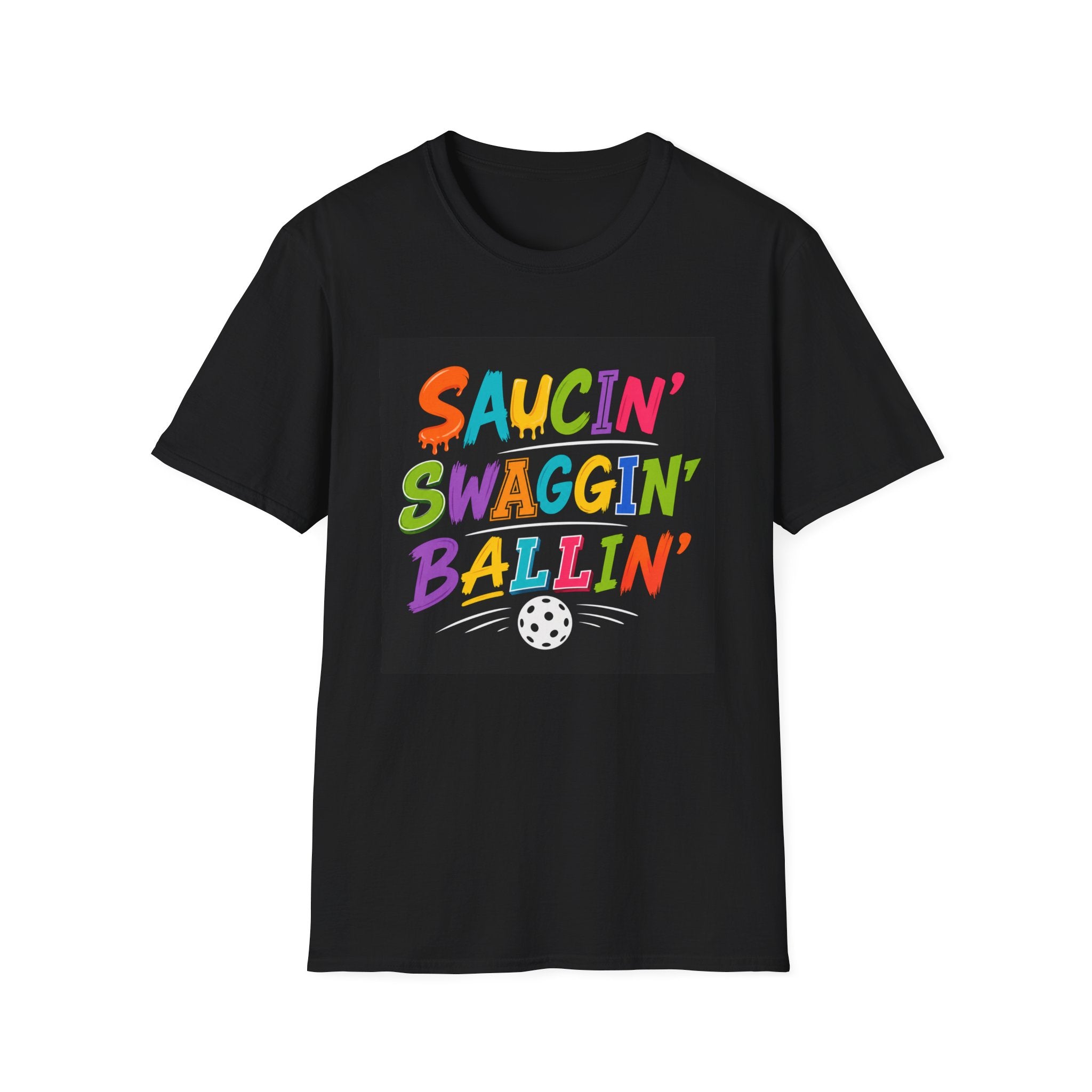 SAUCIN BALLIN Unisex Softstyle T-Shirt