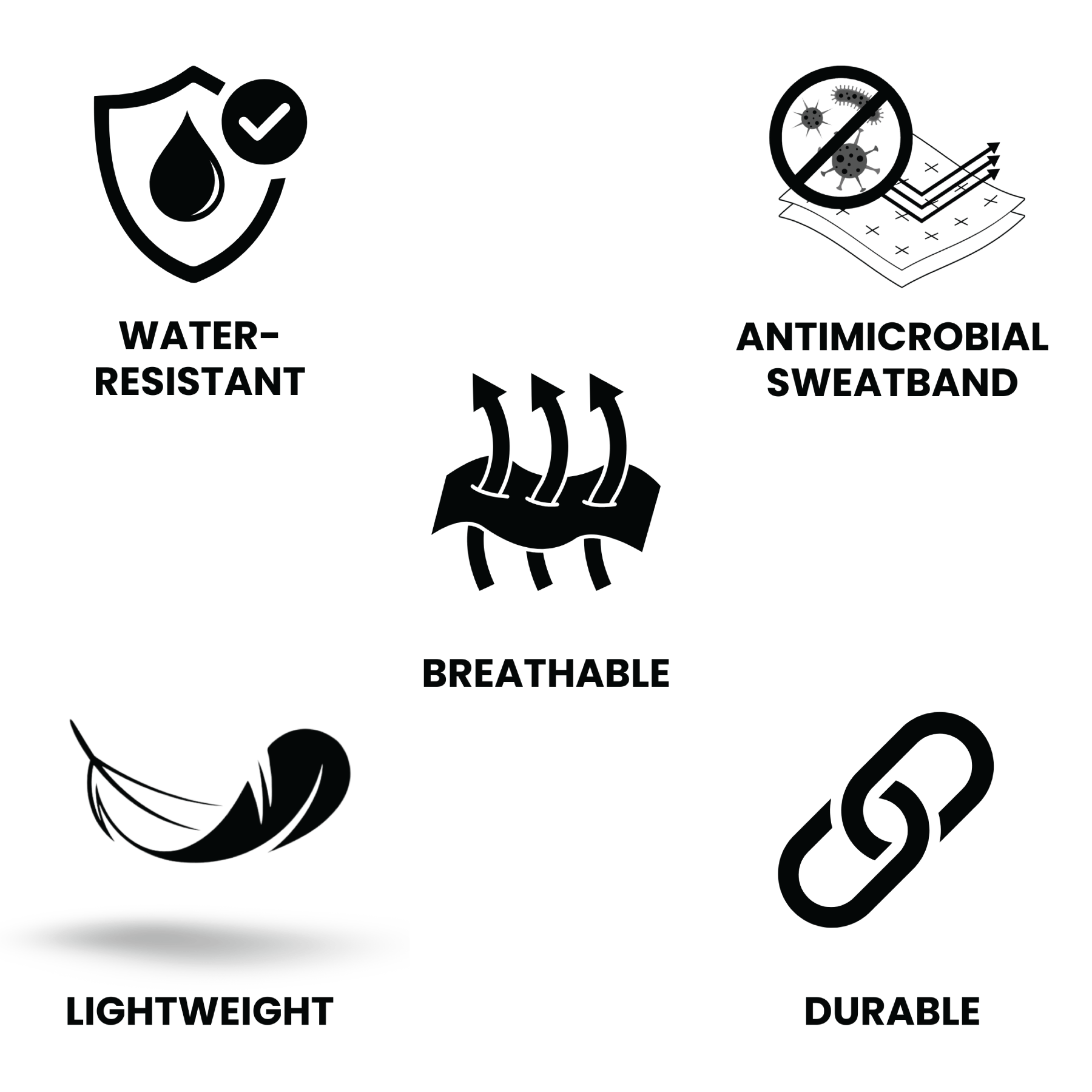 Tahoe Hat - Dad Hat - Navy - Fabric Back