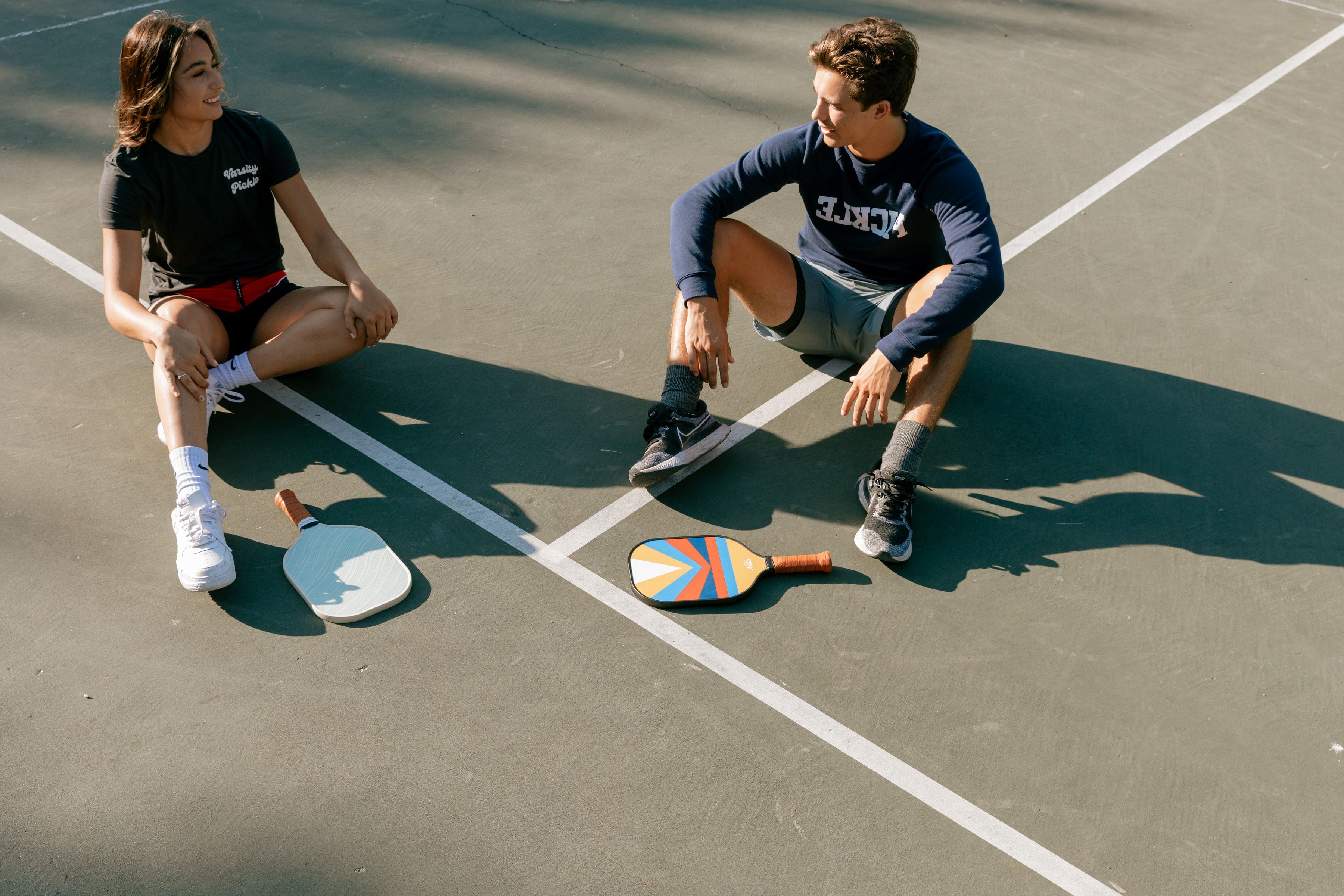 Varsity Pickle Women's Performance Tech Short Sleeve Shirt