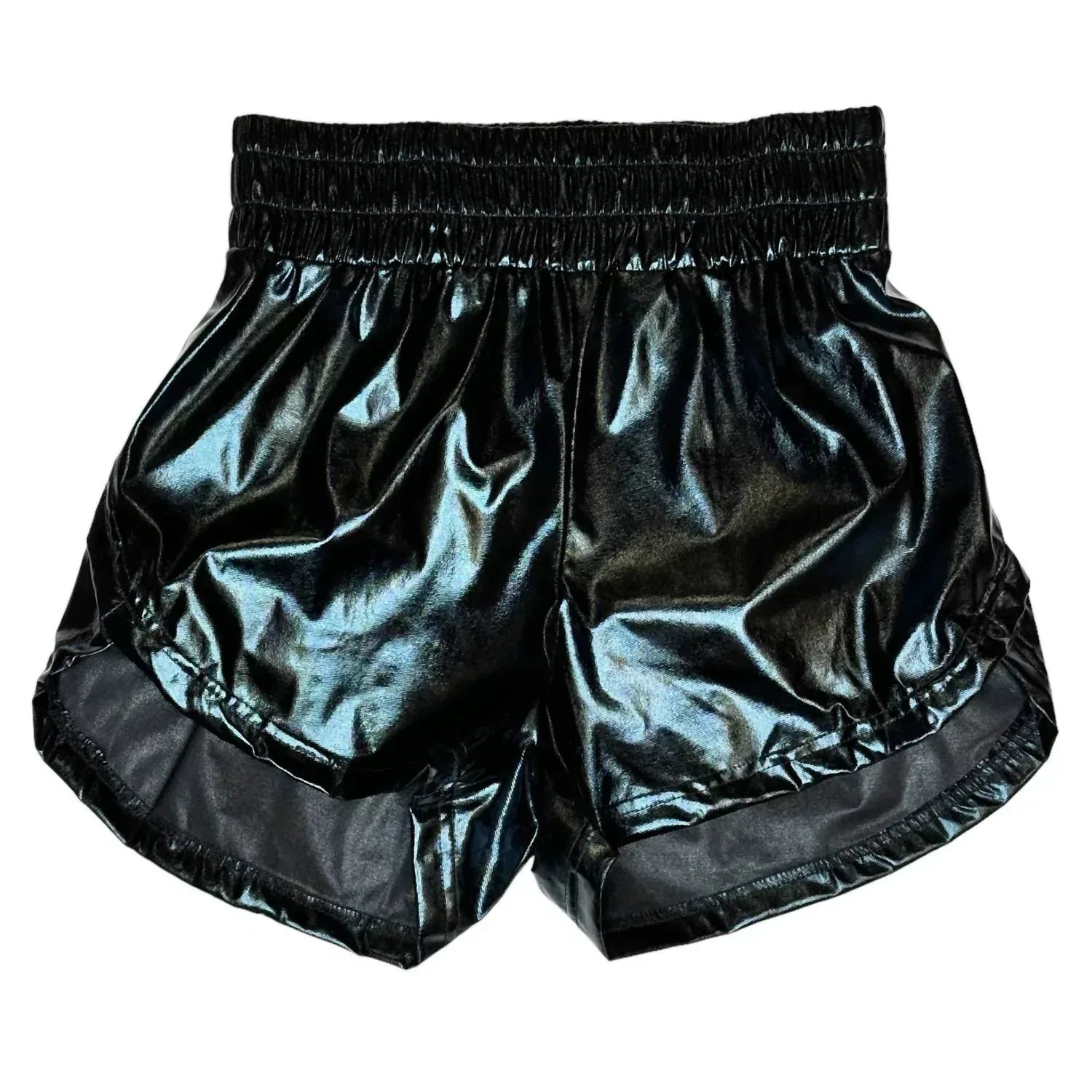 Women's Metallic Athletic Fit Short