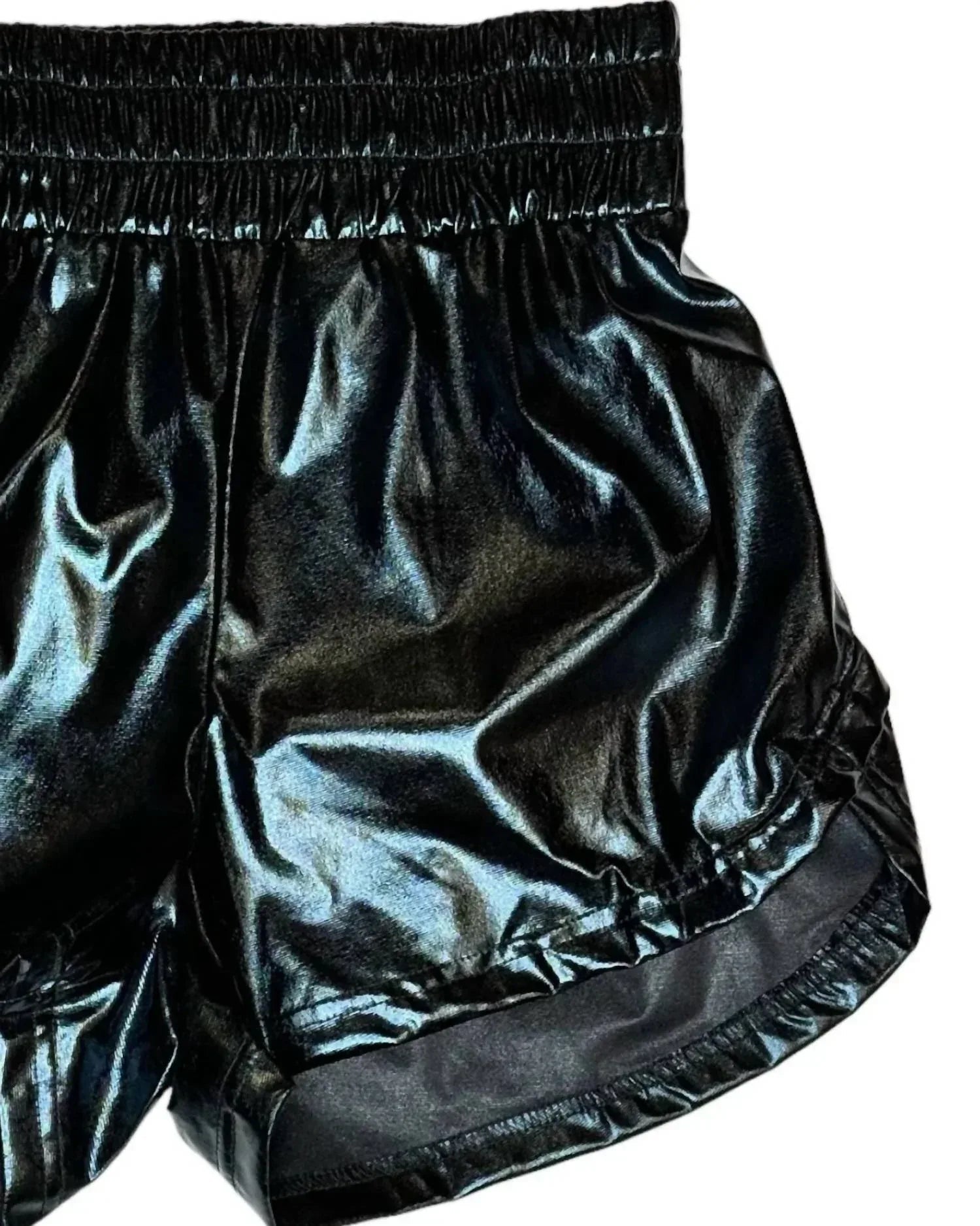 Women's Metallic Athletic Fit Short