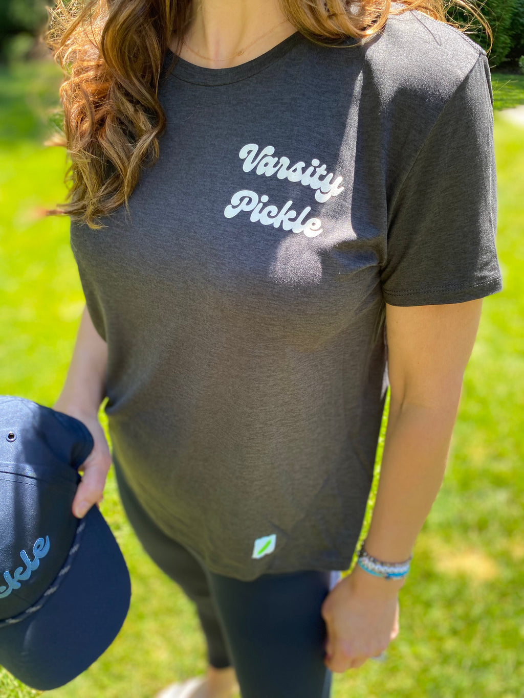 Varsity Pickle Women's Performance Tech Short Sleeve Shirt